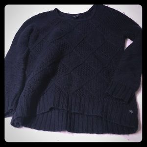 AEO navy blue sweater size small